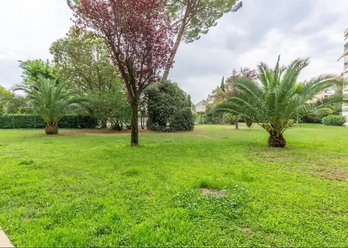 Cosy T3 - Jardin - Parking - Piscine