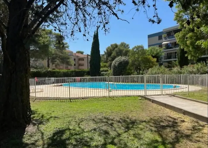 Cosy T3 - Jardin - Parking - Piscine