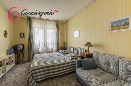 Cosy T3 - Jardin - Parking - Piscine