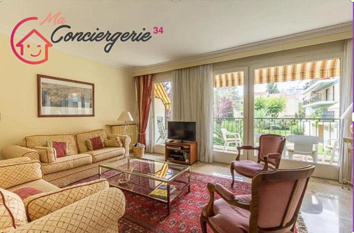 Apartment Cosy T3 - Jardin - Parking - Piscine *